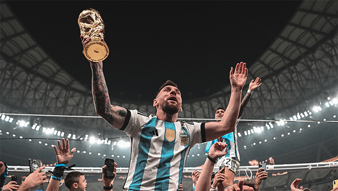 Messi argentina world cup 2022